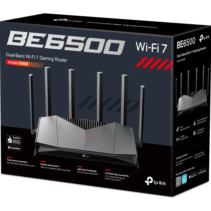 Бездротовий маршрутизатор TP-Link Archer GE400 - мініатюра 13