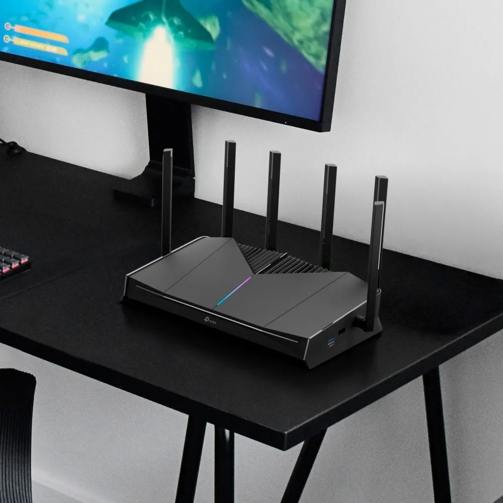 Бездротовий маршрутизатор TP-Link Archer GE400 - мініатюра 5