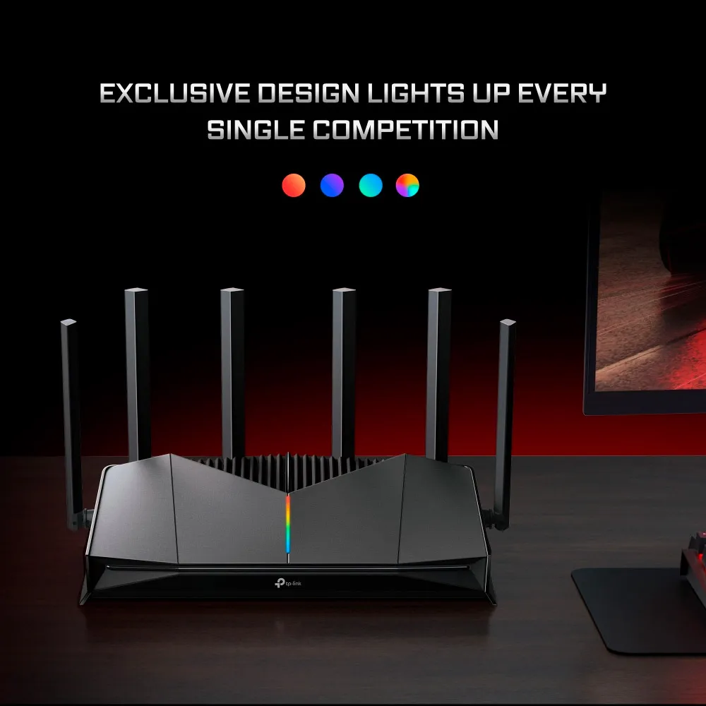Бездротовий маршрутизатор TP-Link Archer GE400 - мініатюра 7