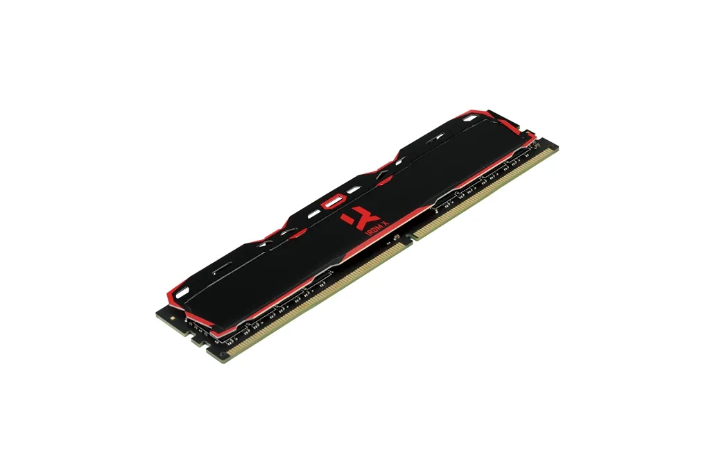 Модуль пам`ятi DDR4 16GB/3200 GOODRAM Iridium X Black (IR-X3200D464L16/16G) - мініатюра 2