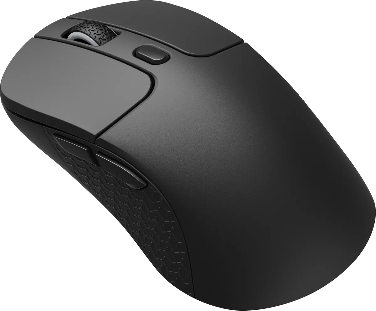 Миша бездротова Keychron M3 WL Black (M3-A1) - мініатюра 2