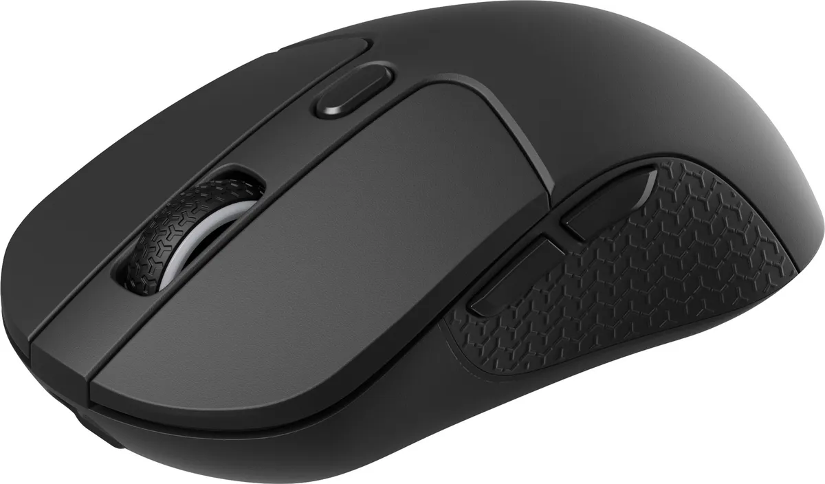Миша бездротова Keychron M3 WL Black (M3-A1) - мініатюра 3