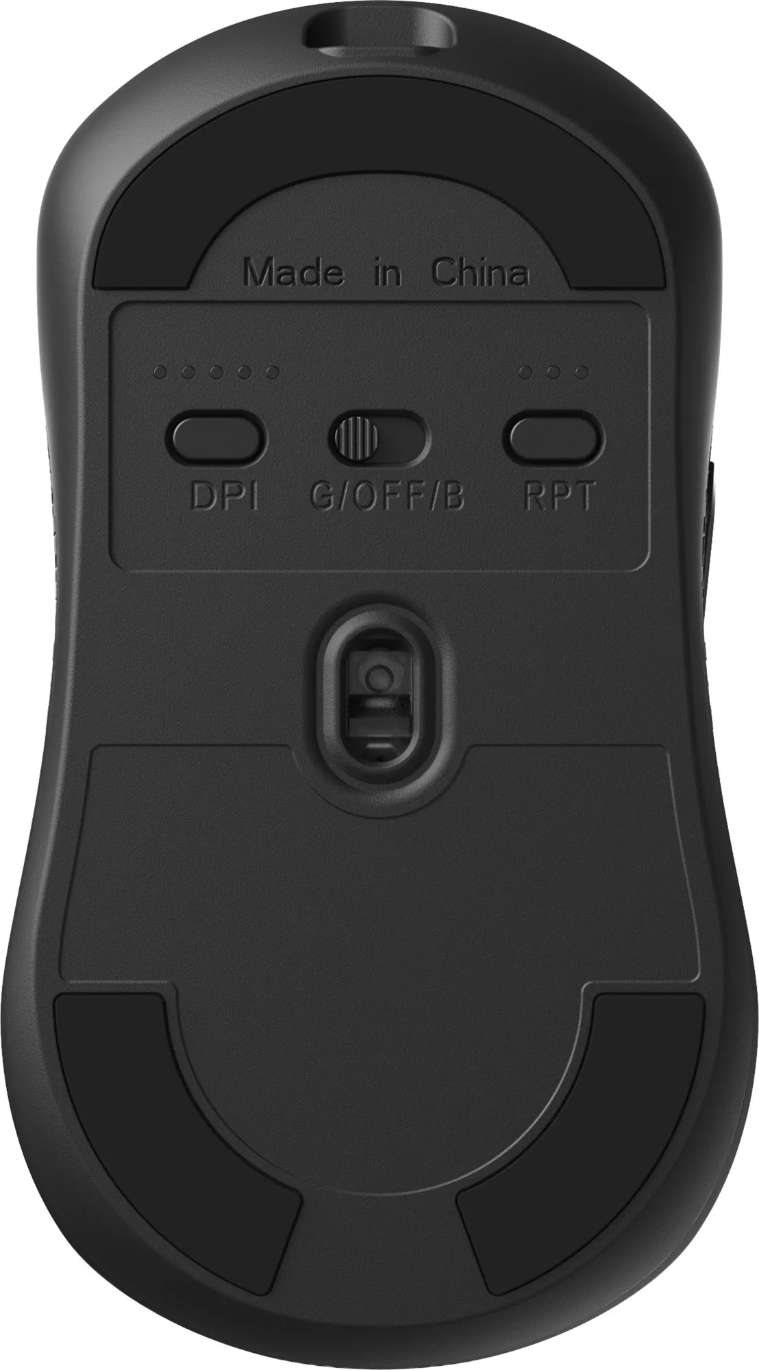 Миша бездротова Keychron M3 WL Black (M3-A1) - мініатюра 5