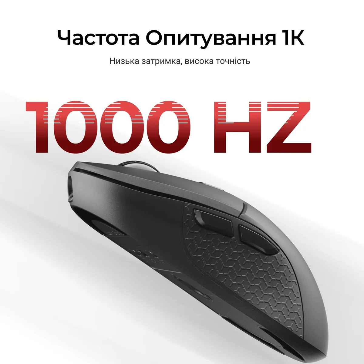 Миша бездротова Keychron M3 WL Black (M3-A1) - мініатюра 7