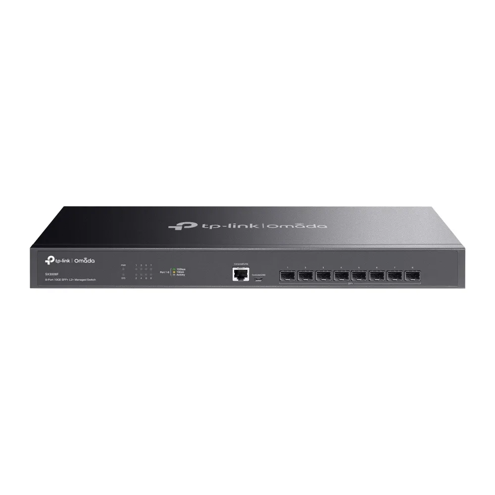 Комутатор TP-Link Omada SX3008F - мініатюра 5
