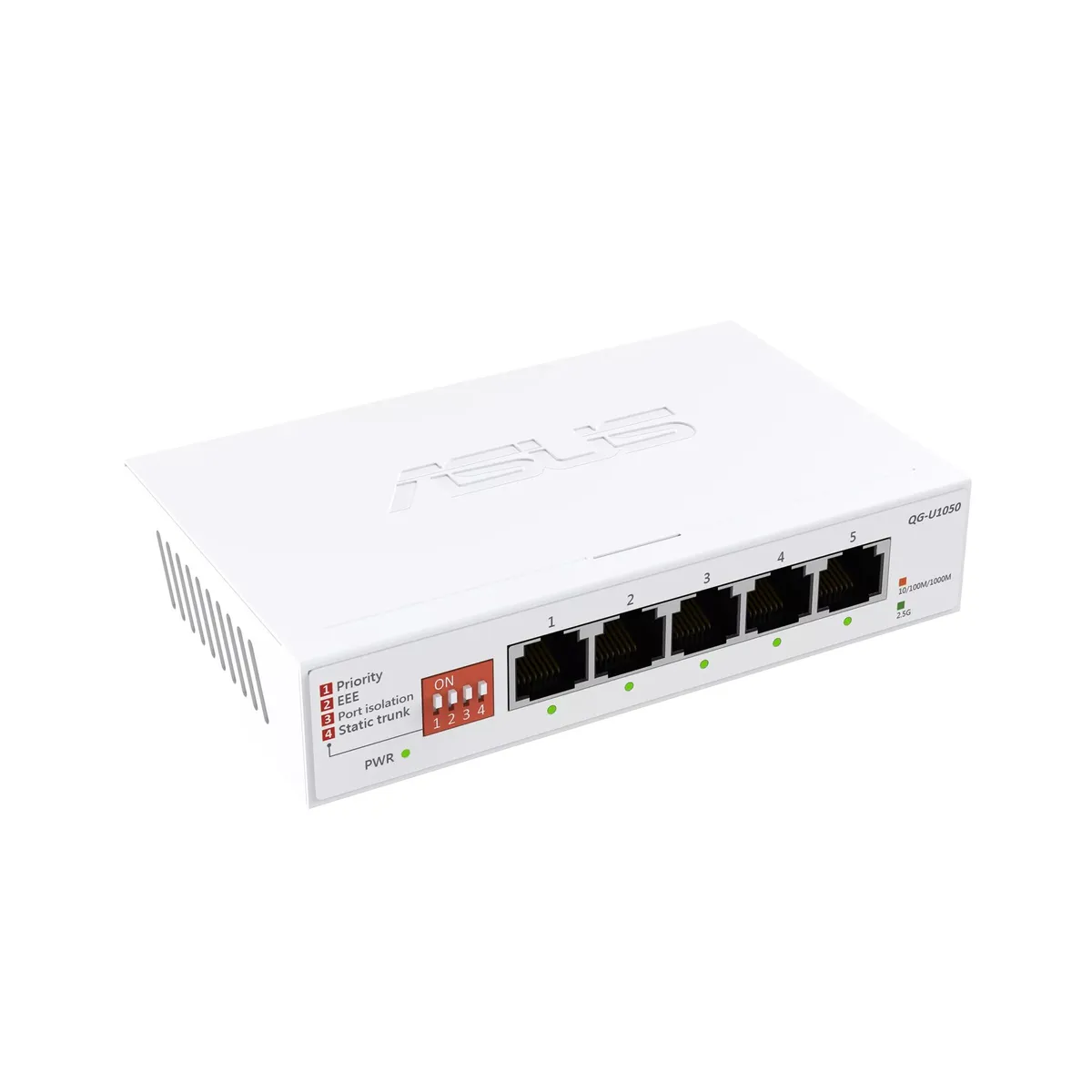 Комутатор Asus QG-U1050 (90IG09Z0-MO3B00) - мініатюра 2