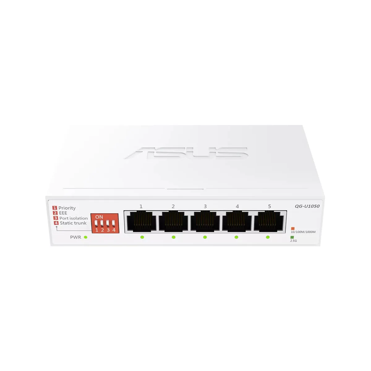 Комутатор Asus QG-U1050 (90IG09Z0-MO3B00) - мініатюра 4