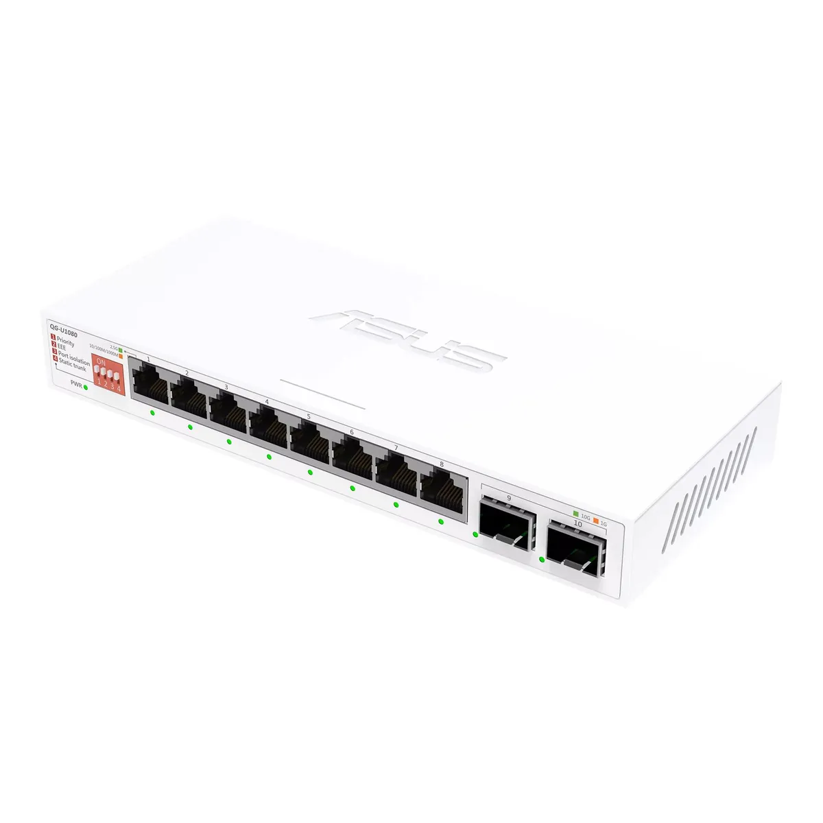 Комутатор Asus QG-U1080 (90IG0A00-MO3B00) - зображення 1