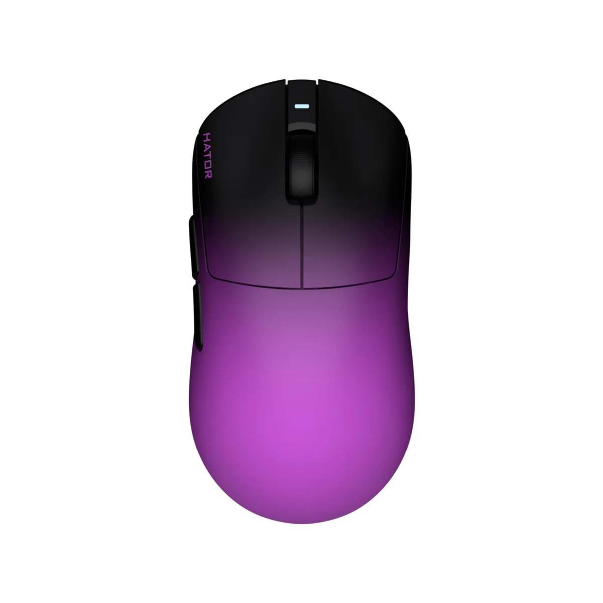 Миша бездротова Hator Quasar 3 Ultima 8K Wireless Black/Violet (HTM760) - зображення 1