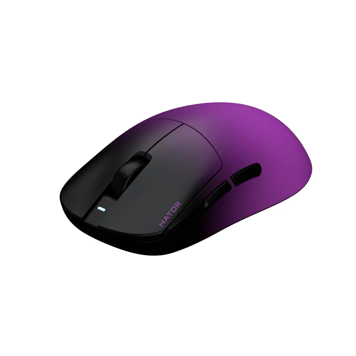 Миша бездротова Hator Quasar 3 Ultima 8K Wireless Black/Violet (HTM760) - мініатюра 2