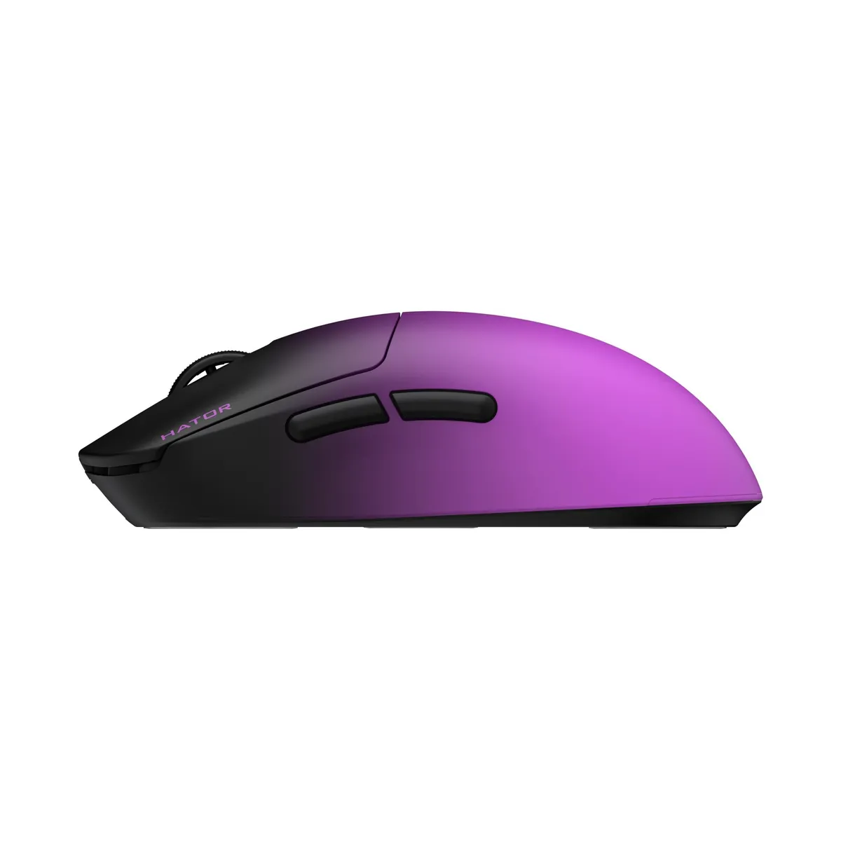 Миша бездротова Hator Quasar 3 Ultima 8K Wireless Black/Violet (HTM760) - мініатюра 4