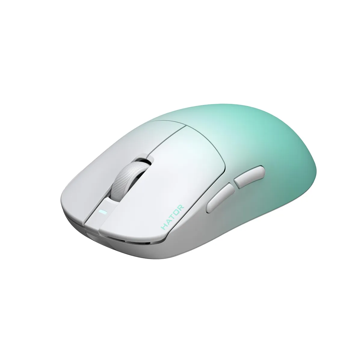 Миша бездротова Hator Quasar 3 Ultima 8K Wireless White/Mint (HTM761) - мініатюра 2