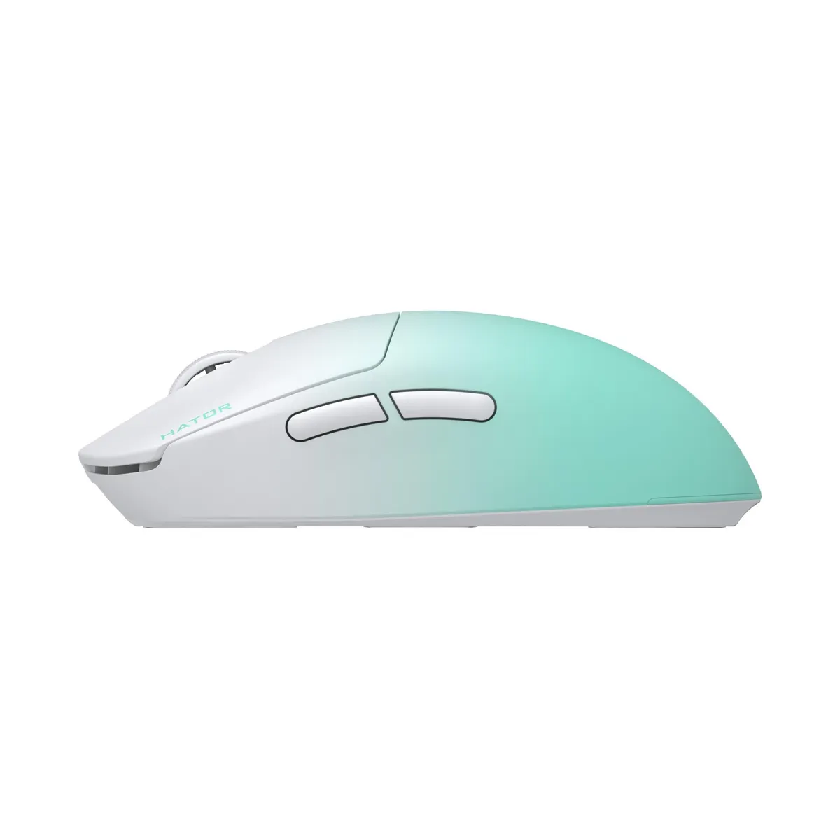 Миша бездротова Hator Quasar 3 Ultima 8K Wireless White/Mint (HTM761) - мініатюра 4