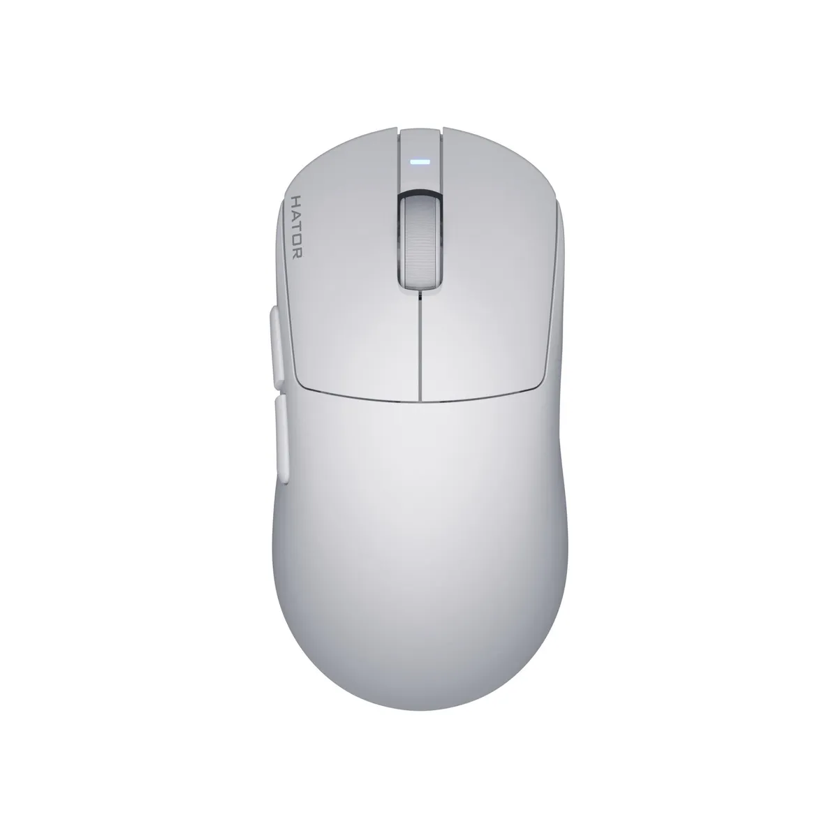 Миша бездротова Hator Quasar 3S Ultima 8K Wireless White (HTM661) - зображення 1