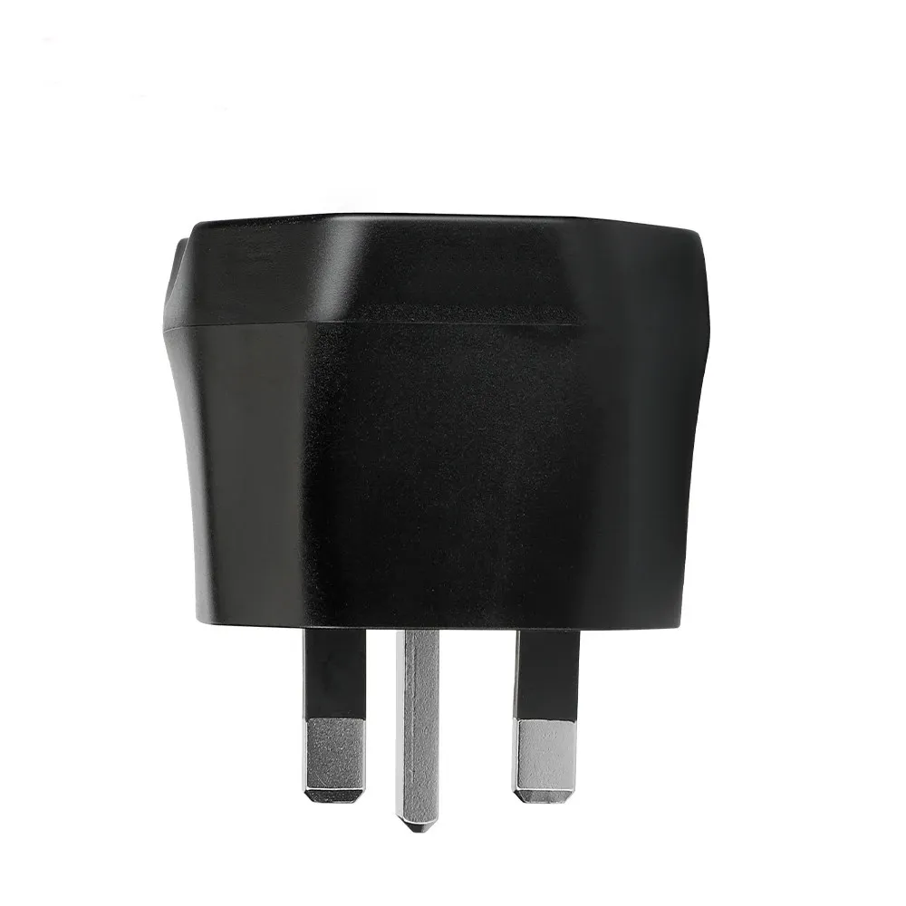 Адаптер Essager EU - UK (F/M) Black (ECTZH-YCC01-Z) - мініатюра 3