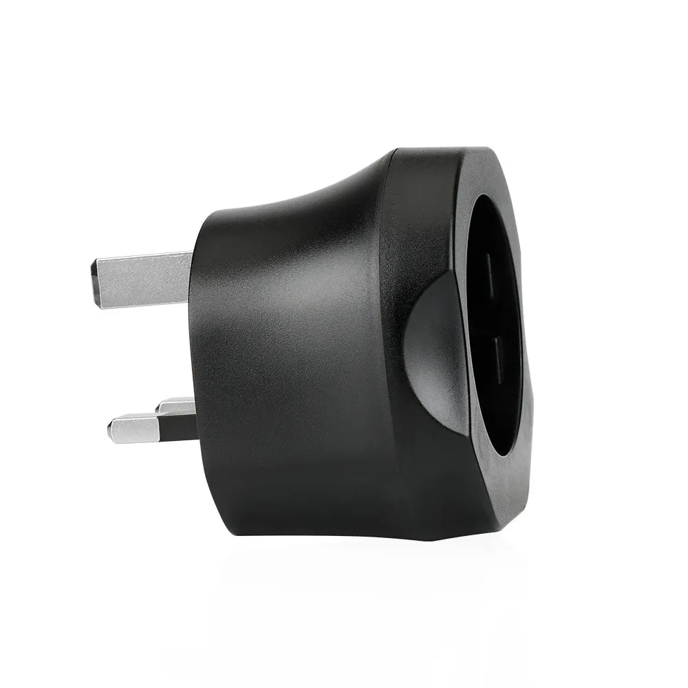 Адаптер Essager EU - UK (F/M) Black (ECTZH-YCC01-Z) - мініатюра 4