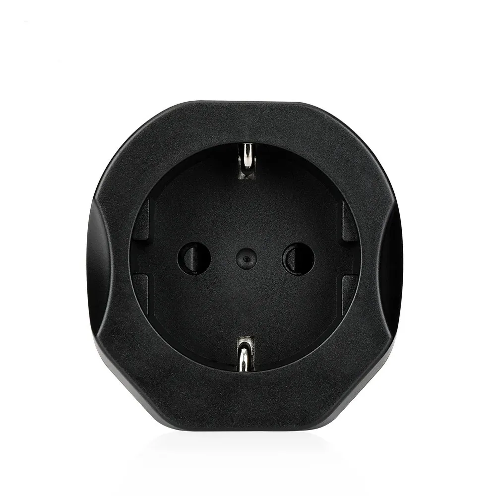Адаптер Essager EU - UK (F/M) Black (ECTZH-YCC01-Z) - мініатюра 5