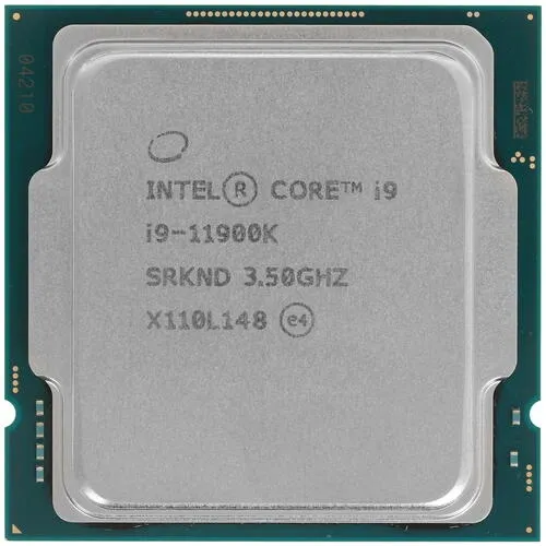 Процесор Intel Core i9 11900K 3.5GHz (16MB, Rocket Lake, 95W, S1200) Box (BX8070811900K) - мініатюра 2