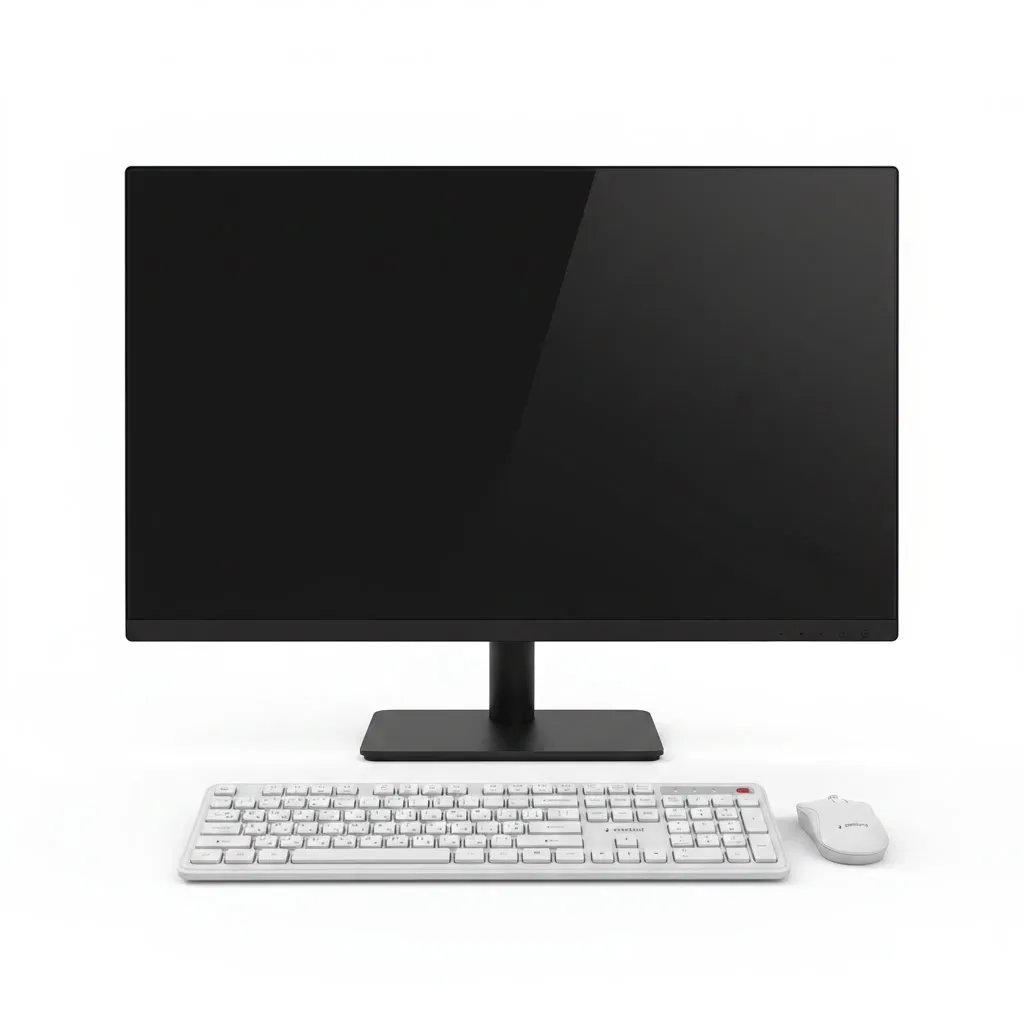 Комплект (клавіатура, миша) бездротовий Gembird KBS-WPS-01-W-CYRL White - мініатюра 5