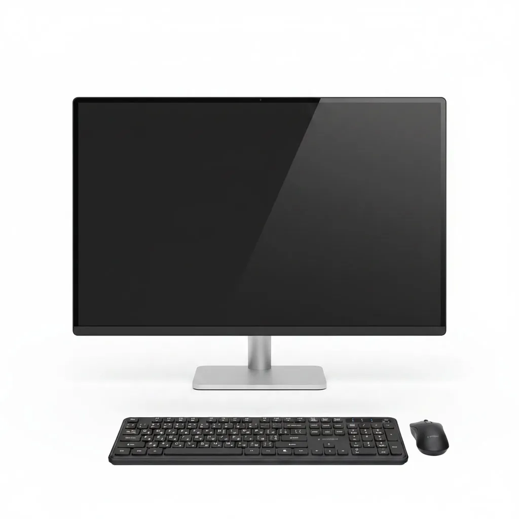 Комплект (клавіатура, миша) бездротовий Gembird KBS-WPS-01-CYRL Black - мініатюра 4
