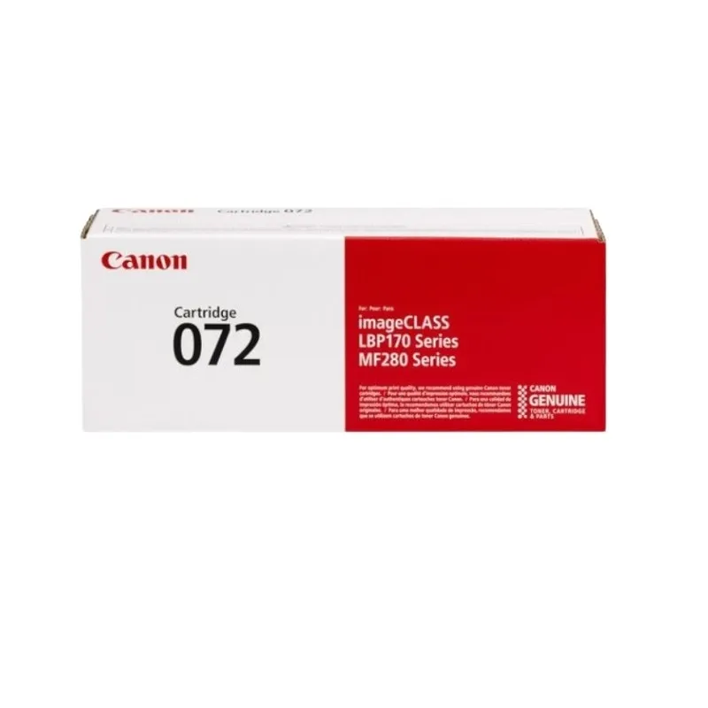 Картридж Canon 072 MF287dw Black (5647C002) - зображення 1