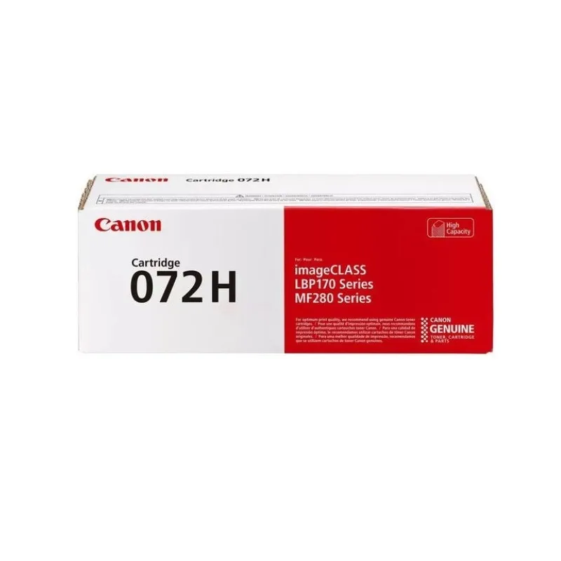 Картридж Canon 072H MF287dw Black (5648C002) - зображення 1