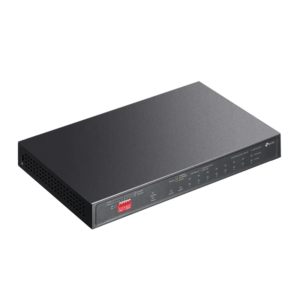 Комутатор TP-Link TL-SG1210PP - мініатюра 3