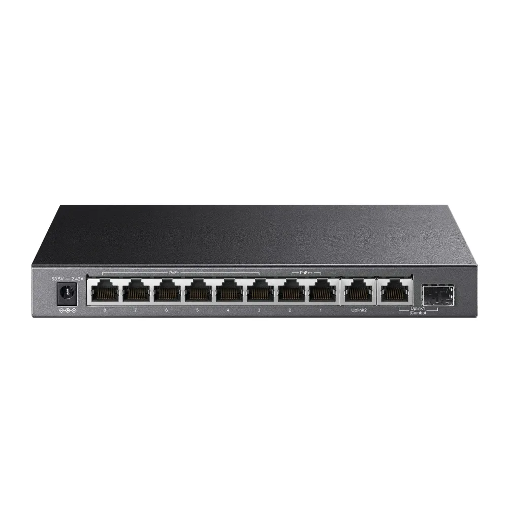 Комутатор TP-Link TL-SG1210PP - мініатюра 5