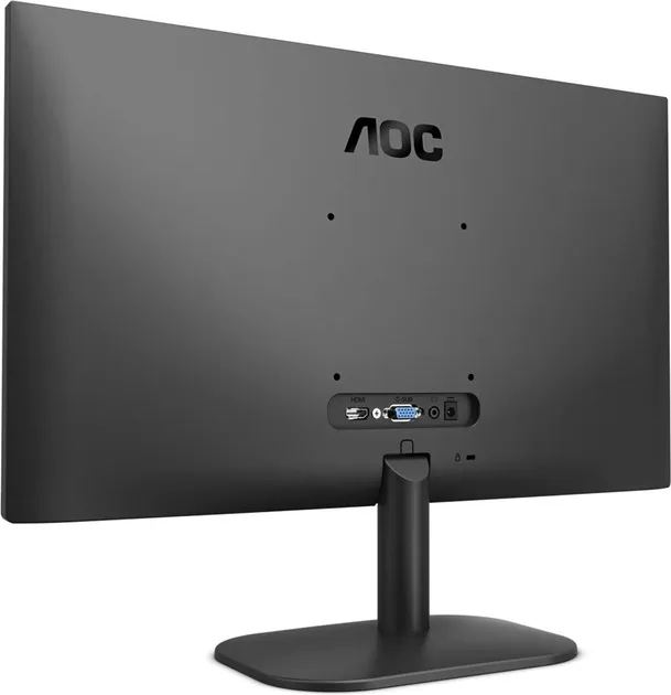 Монiтор AOC 21.5" 22B2H/EU VA Black - мініатюра 3