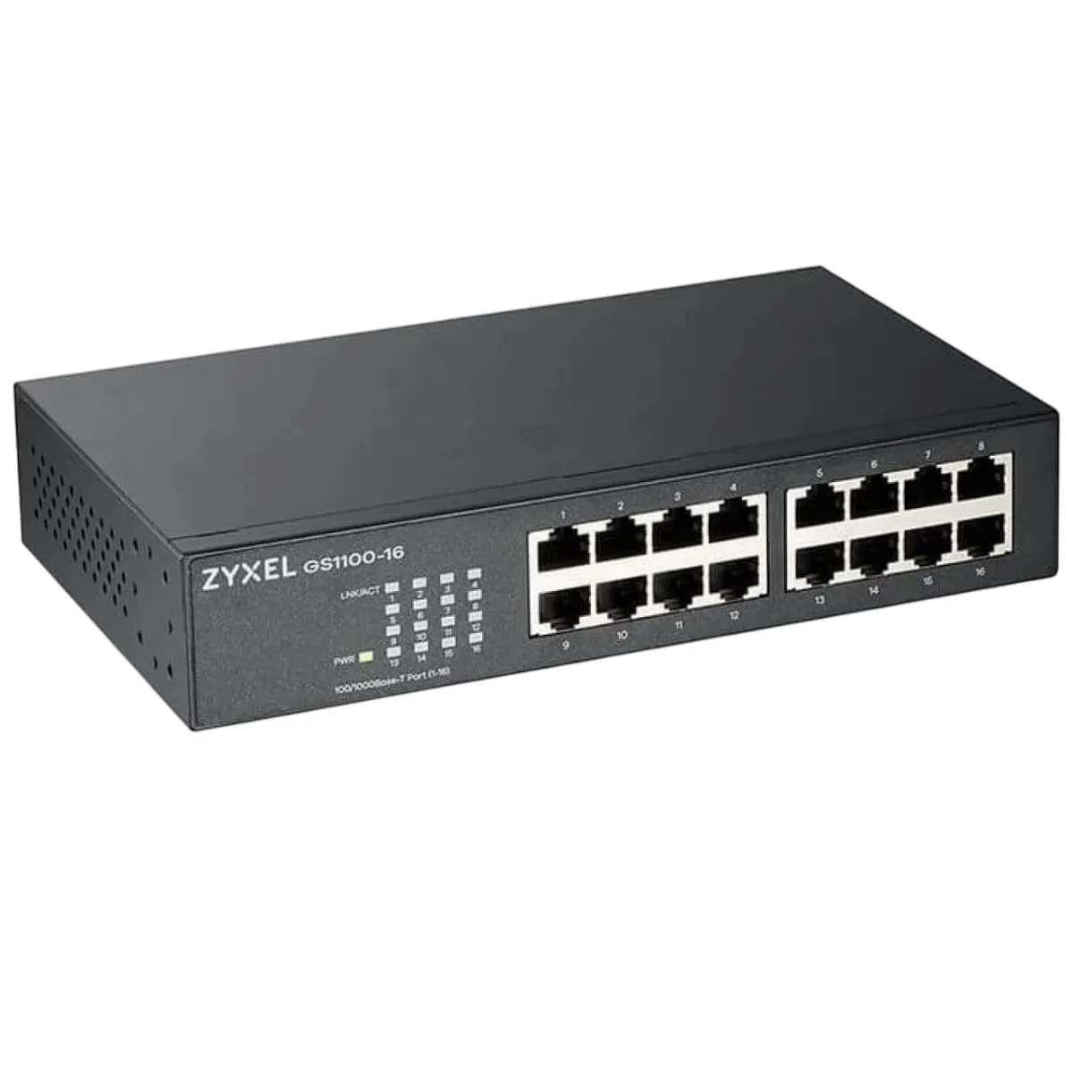 Комутатор ZYXEL GS1100-16 (GS1100-16-EU0104F) - мініатюра 4