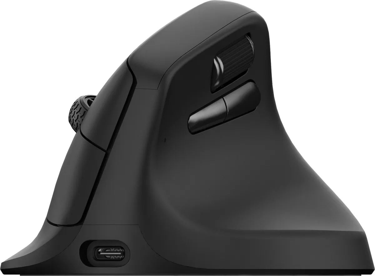 Миша бездротова Keychron M5 WL Black (M5-A23) - мініатюра 4