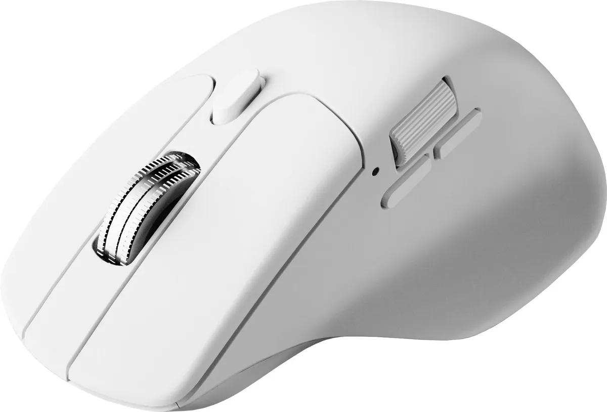 Миша бездротова Keychron M6S WL White (M6S-B72) - мініатюра 4