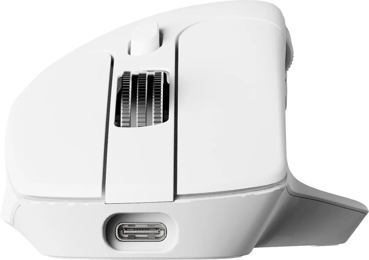 Миша бездротова Keychron M6S WL White (M6S-B72) - мініатюра 5