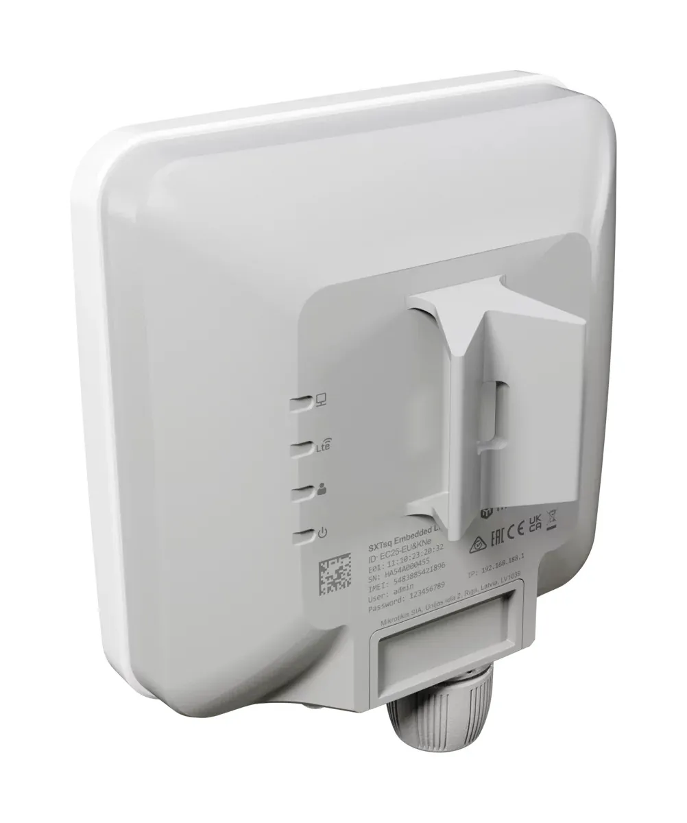 Точка доступу Mikrotik SXTsq Embedded LTE4 Global (EG25-G&SXTsq) - мініатюра 4