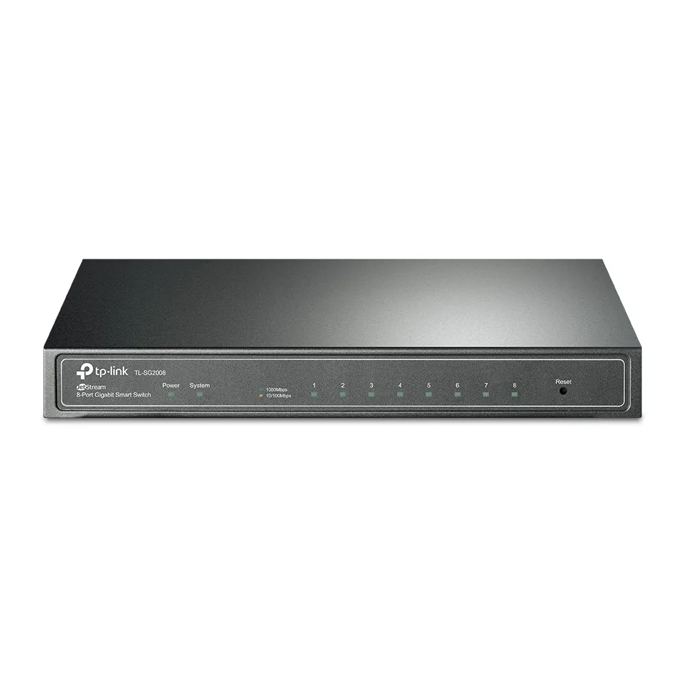 Комутатор TP-Link Omada SG2008 - мініатюра 3