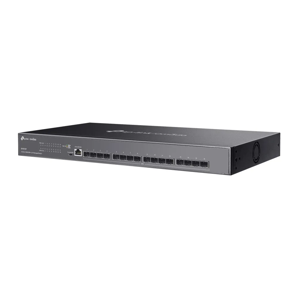Комутатор TP-Link Omada SX3016F - мініатюра 3