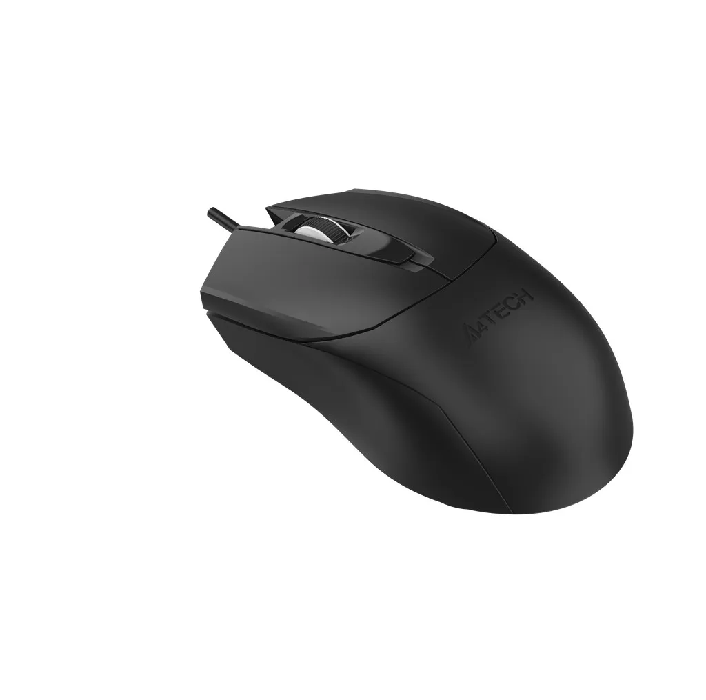 Миша A4Tech OP-750S Black - зображення 1