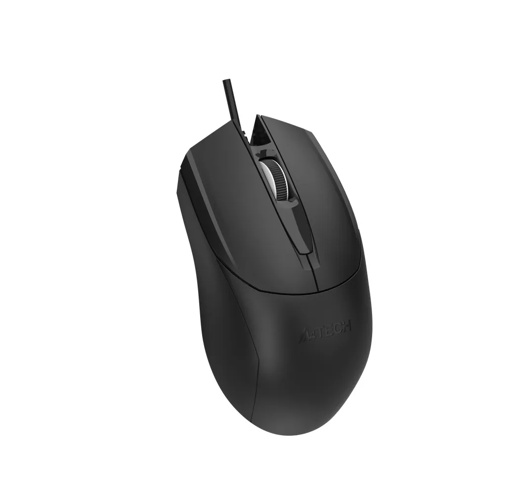 Миша A4Tech OP-750S Black - мініатюра 2