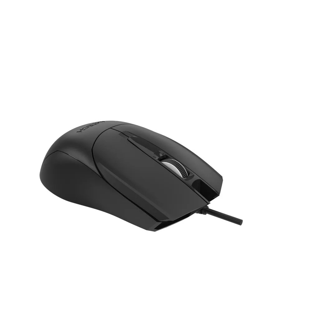 Миша A4Tech OP-750S Black - мініатюра 4