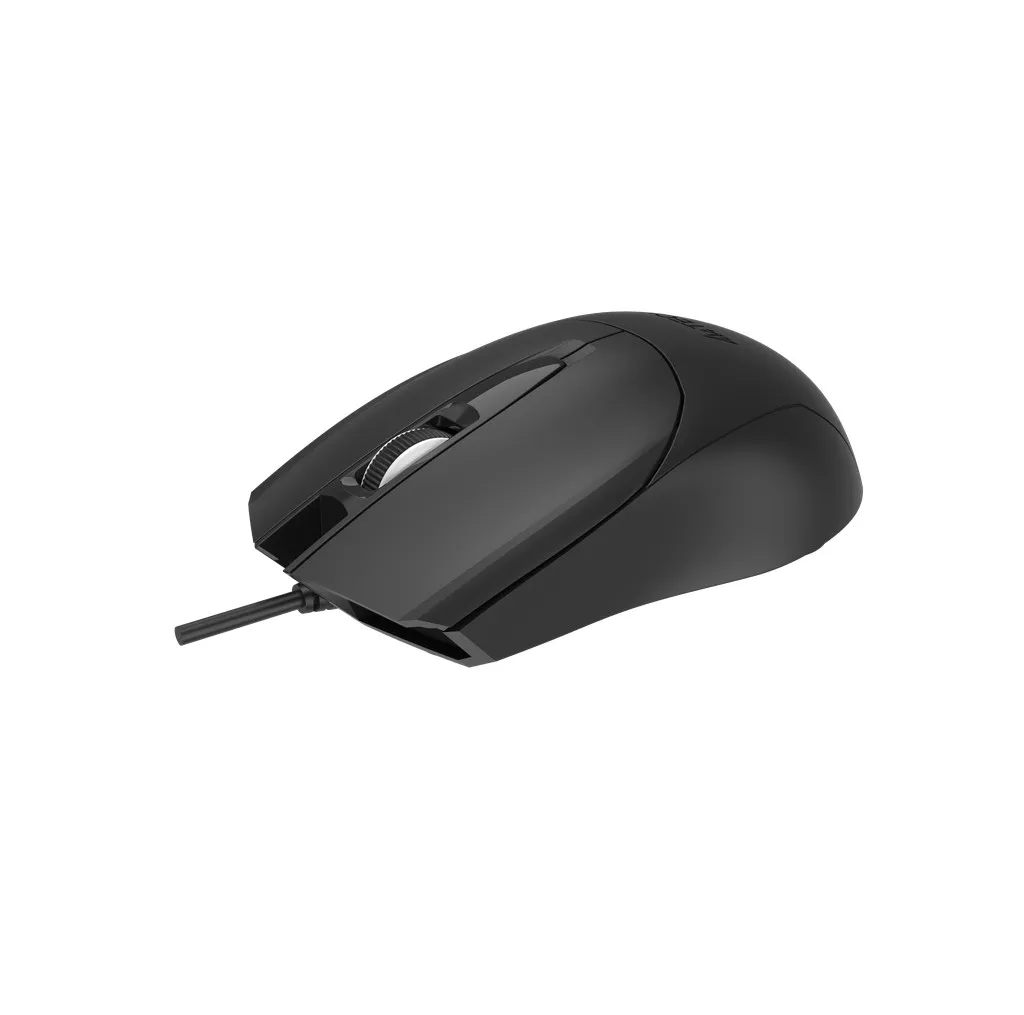 Миша A4Tech OP-750S Black - мініатюра 5
