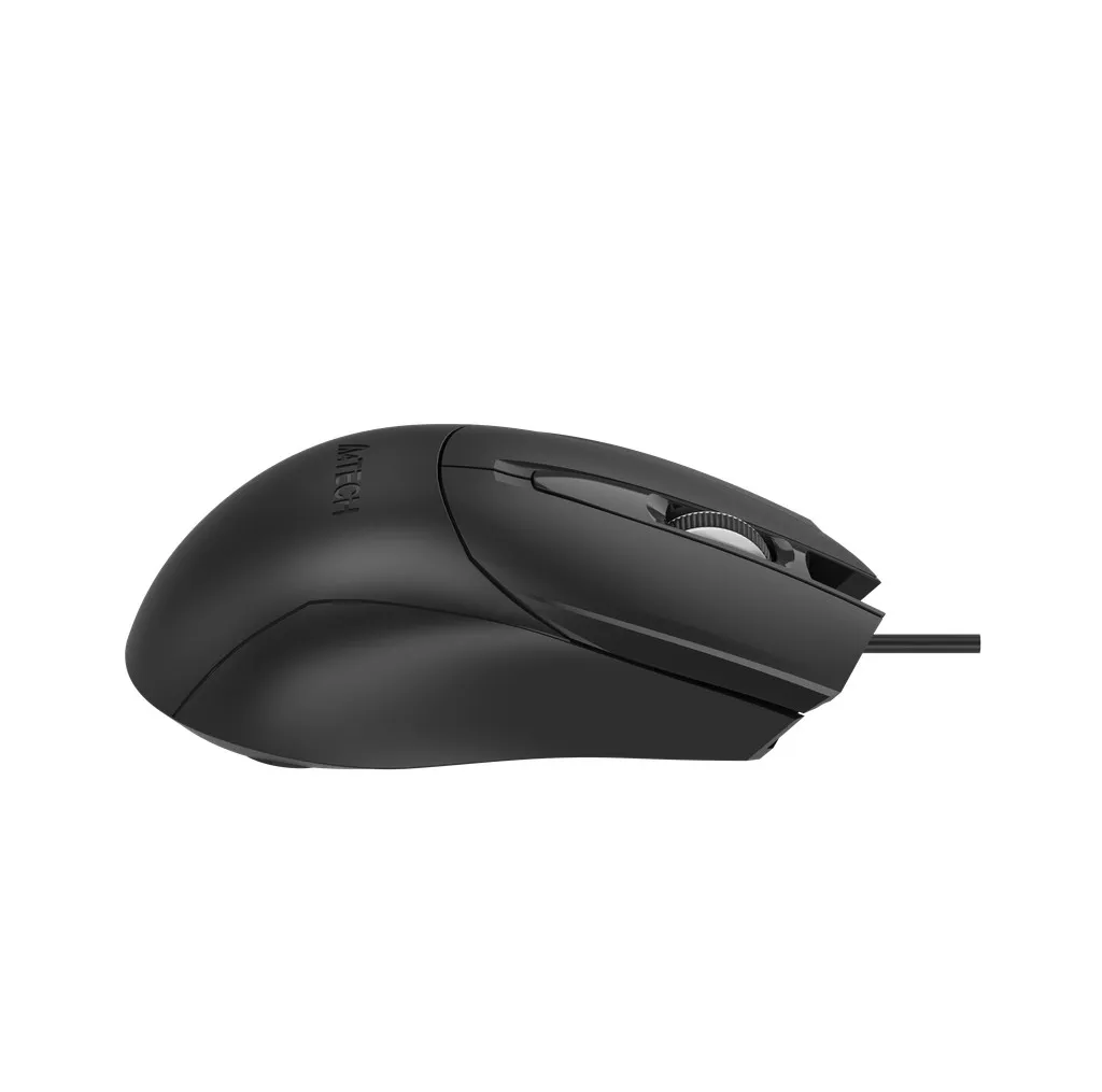 Миша A4Tech OP-750S Black - мініатюра 6