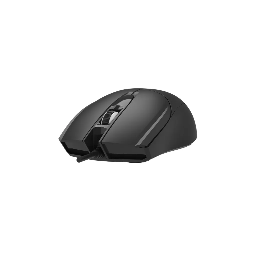 Миша A4Tech OP-750S Black - мініатюра 7