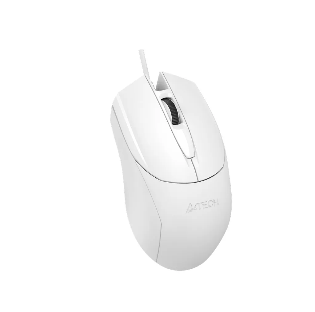 Миша A4Tech OP-750S White - зображення 1