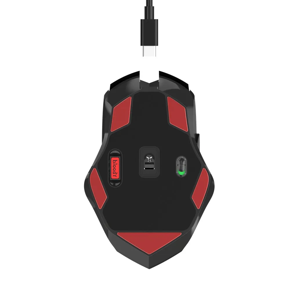 Миша бездротова Bloody R80 Plus Black - мініатюра 10