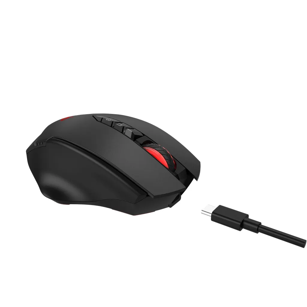 Миша бездротова Bloody R80 Plus Black - мініатюра 2