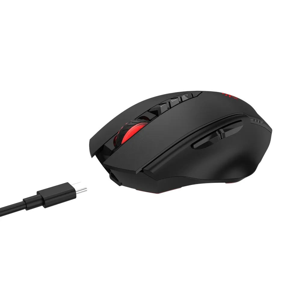 Миша бездротова Bloody R80 Plus Black - мініатюра 3
