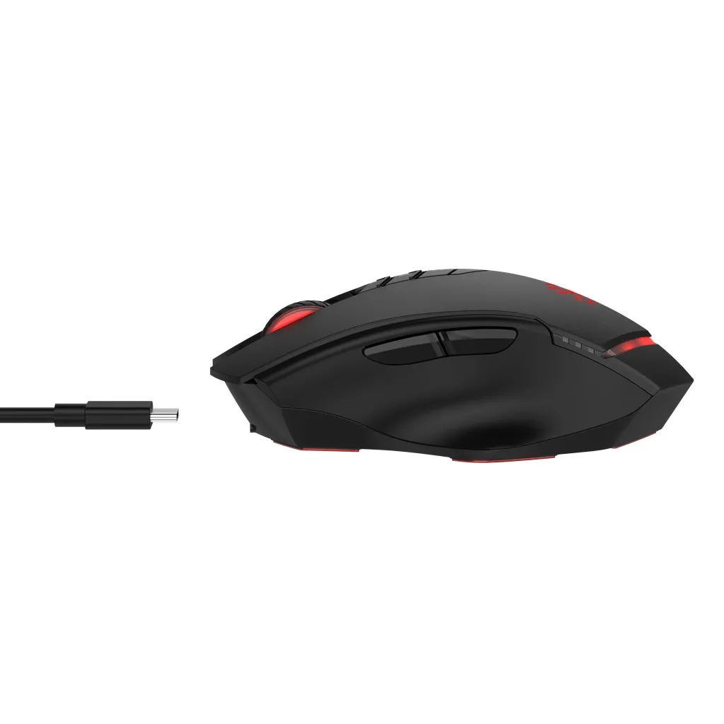 Миша бездротова Bloody R80 Plus Black - мініатюра 4