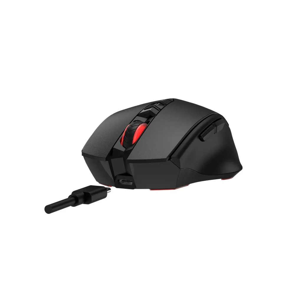 Миша бездротова Bloody R80 Plus Black - мініатюра 7