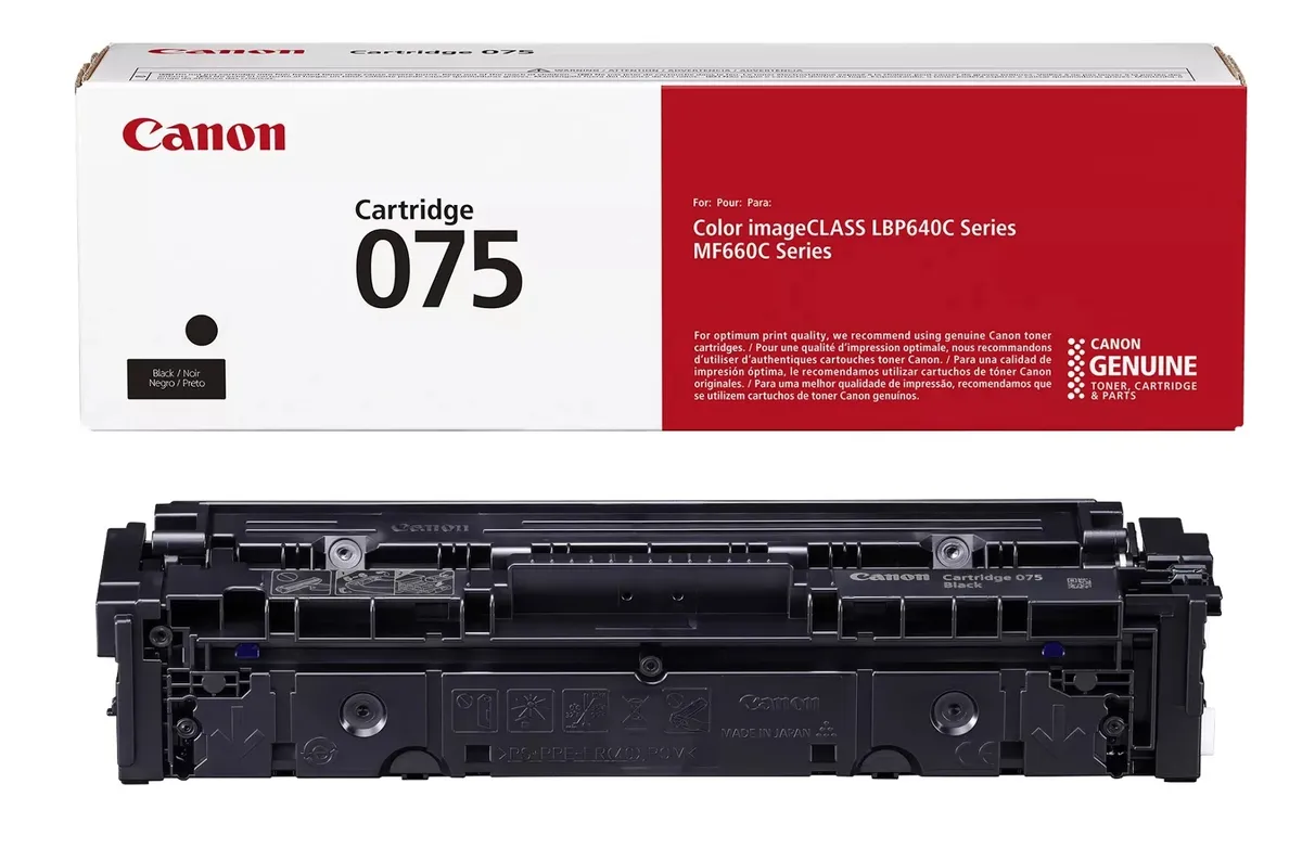 Картридж Canon 075 MF664Cdw/MF667Cdw/LBP646Cdw/LBP647Cdw Black (6365C002)
