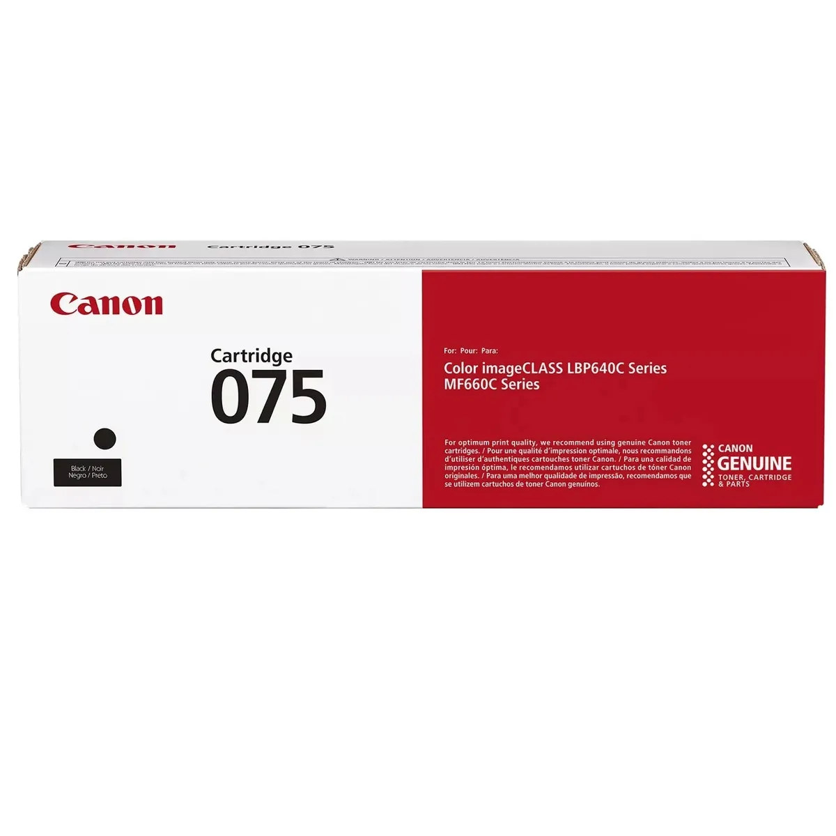 Картридж Canon 075 MF664Cdw/MF667Cdw/LBP646Cdw/LBP647Cdw Black (6365C002) - мініатюра 2